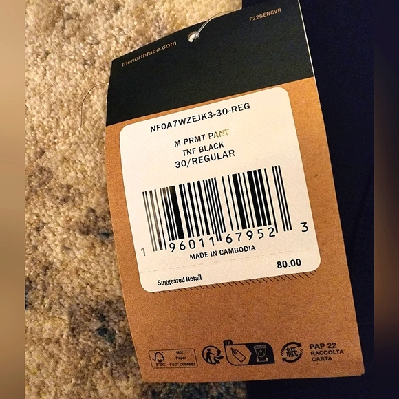 The North Face Paramount Pants - NWT - Picture 9 of 14